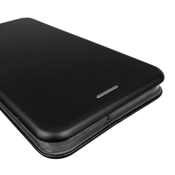 Чехол-книжка для Samsung Galaxy A32 4G SM-A325F с подставкой на самсунг а32 4г чёрная 0002286 фото