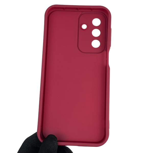 Чехол силиконовый Soft Touch для Samsung Galaxy A17 5G (SM-A175F) бордовый (Полная защита камеры) 0039558 фото