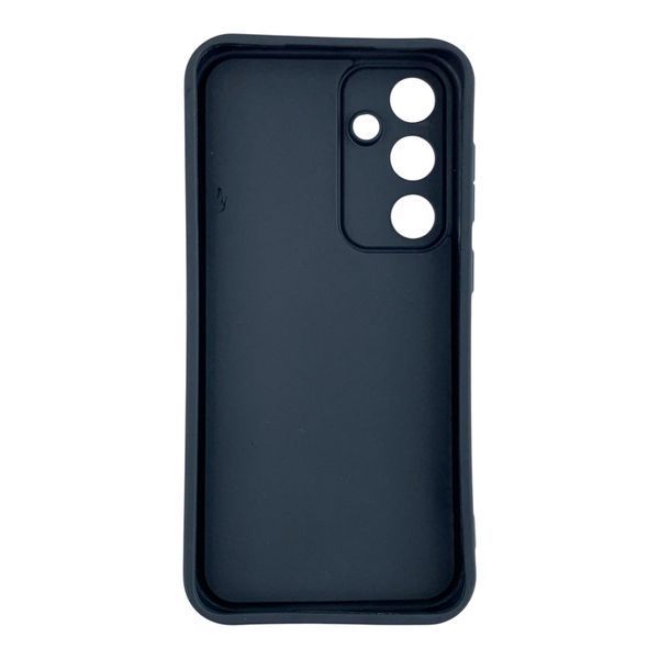 Чехол силиконовый Soft Touch для Samsung Galaxy S24 FE черный (Полная защита камеры) 0054102 фото