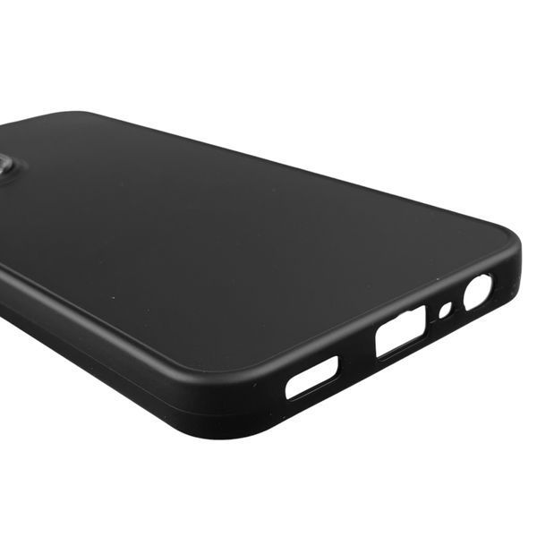 Чехол для Samsung Galaxy A13 5G (SM-A136F) с защитой на камеры с микрофиброй на самсунг а13 5г чёрный 0012185 фото