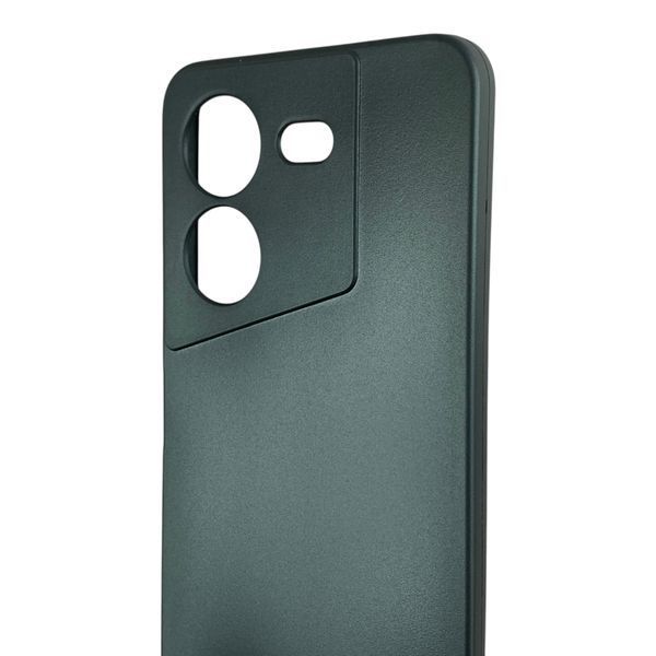 Чехол для Tecno Pova 5 черный матовый TPU (тонкий, матовый) 0059968 фото