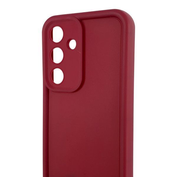 Чехол силиконовый Soft Touch для Samsung Galaxy S24 бордовый (Полная защита камеры) 0054158 фото