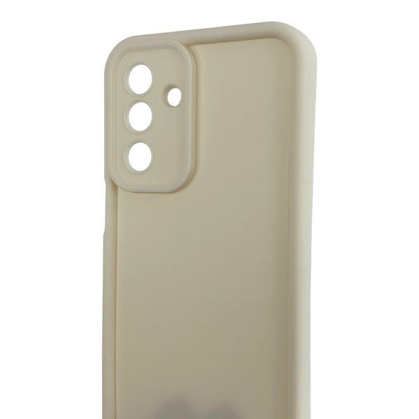 Чохол силіконовий Soft Touch для Samsung Galaxy M36 5G (M366B) молочний (Повний захист камери) 0053907 фото