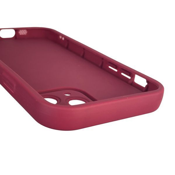 Чехол силиконовый оригинальный Soft Touch с 3D принтом мема сибу для Apple iPhone 11 Pro бордовый (Полная защита камеры) 0047285 фото