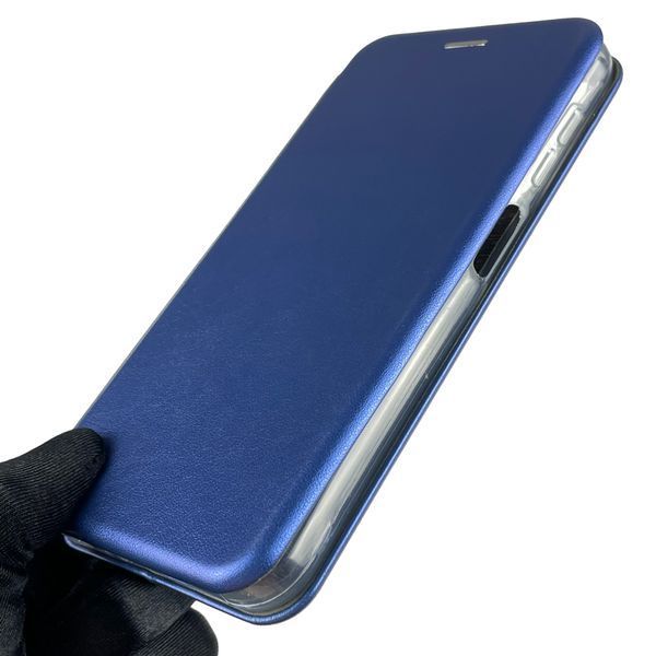 Чохол-книжка для Samsung Galaxy A24 SM-A245F з підставкою на самсунг а24 синя 0000839 фото
