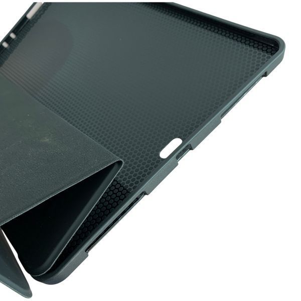 Чехол-книжка Smart Case для Apple iPad Air 13" 2024 / 2025 / 2026 | iPad Pro 12.9" с подставкой чёрный (эко-кожа, микрофибра) 0061167 фото