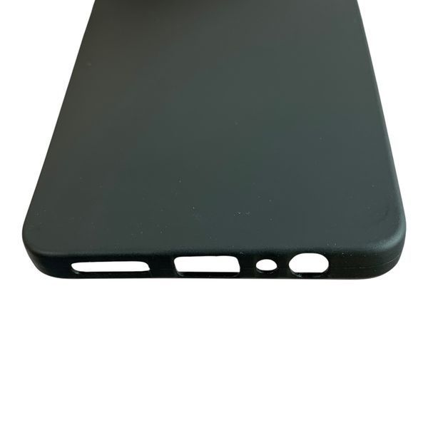 Чехол для Tecno Pova 5 черный матовый TPU (тонкий, матовый) 0059968 фото