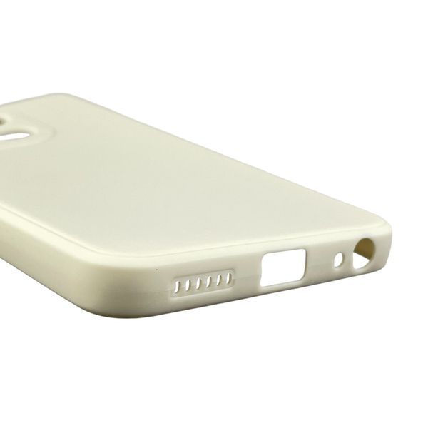 Чохол для TECNO Spark Go 2023 (BF7) з квадратними гранями із захистом камери на техно спарк го 2023 бежевий 0012666 фото