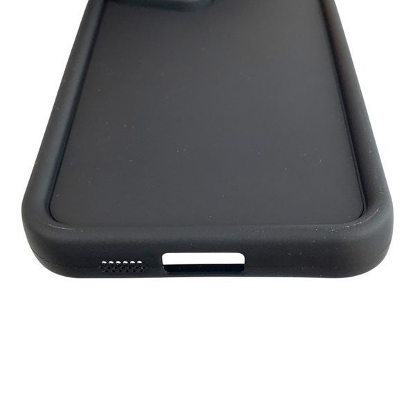 Чехол силиконовый Soft Touch для Samsung Galaxy S24 FE черный (Полная защита камеры) 0054102 фото