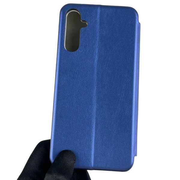 Чохол-книжка для Samsung Galaxy A24 SM-A245F з підставкою на самсунг а24 синя 0000839 фото