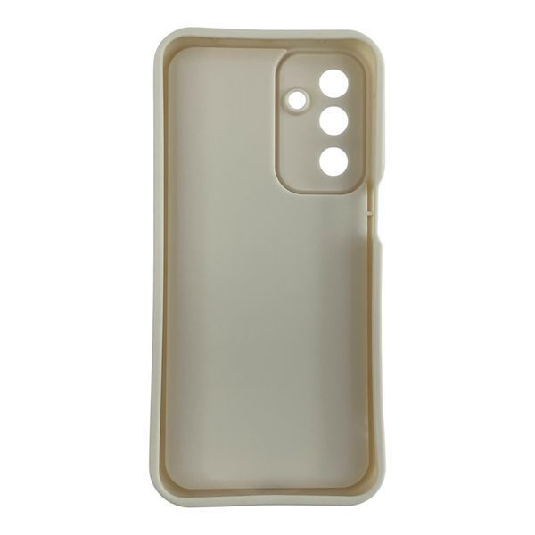 Чохол силіконовий Soft Touch для Samsung Galaxy M36 5G (M366B) молочний (Повний захист камери) 0053907 фото