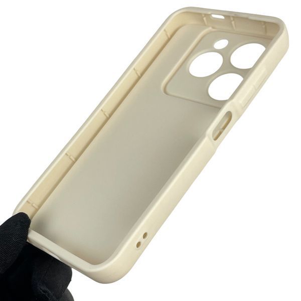 Чохол силіконовий оригінальний Soft Touch з 3D принтом чарівна мінні маус для TECNO Spark Go 2024 (BG6) молочний (Повний захист камери) 0049860 фото