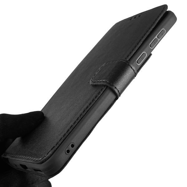 Чохол-книжка для Motorola Moto E13 (PAXT0034) із застібкою на магніті на моторола е13 чорна 0011871 фото