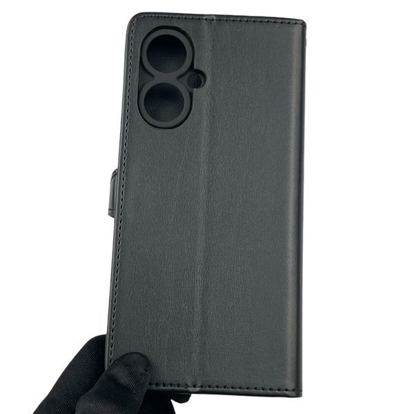 Чехол-книжка для Tecno Camon 19 Pro с магнитной застежкой с подставкой на техно камон 19 про черная 0011965 фото