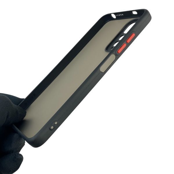 Чехол для телефона Xiaomi Redmi Note 11 4G с 3D принтом бантиков с высокими бортами на сяоми редми нот 11 черный 0033618 фото