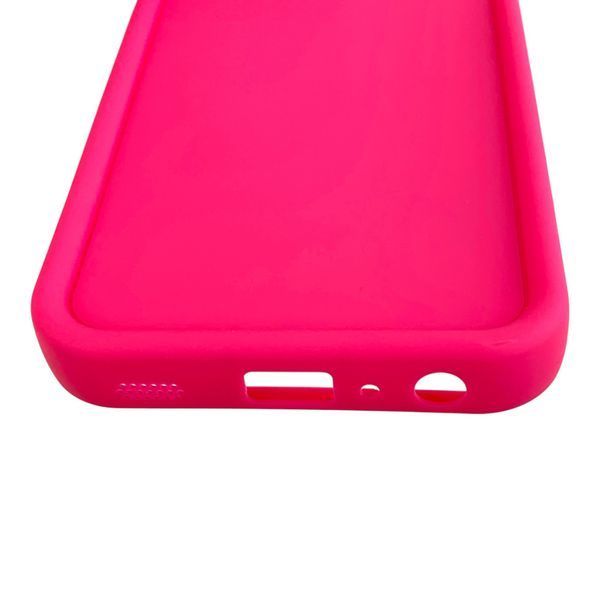 Чехол силиконовый Soft Touch для Samsung Galaxy A03 Core малиновый (Полная защита камеры) 0053957 фото