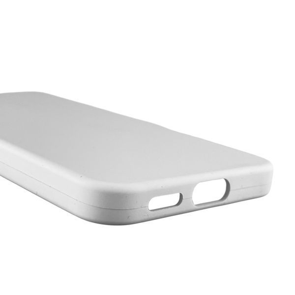 Чохол для Samsung Galaxy S25 (SM-S931B) силіконовий з мікрофіброю нековзний на самсунг с25 білий 0032212 фото