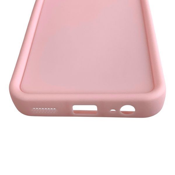 Чехол силиконовый Soft Touch для Tecno Pova 7 (LJ7 ) розовый (Полная защита камеры) 0054496 фото