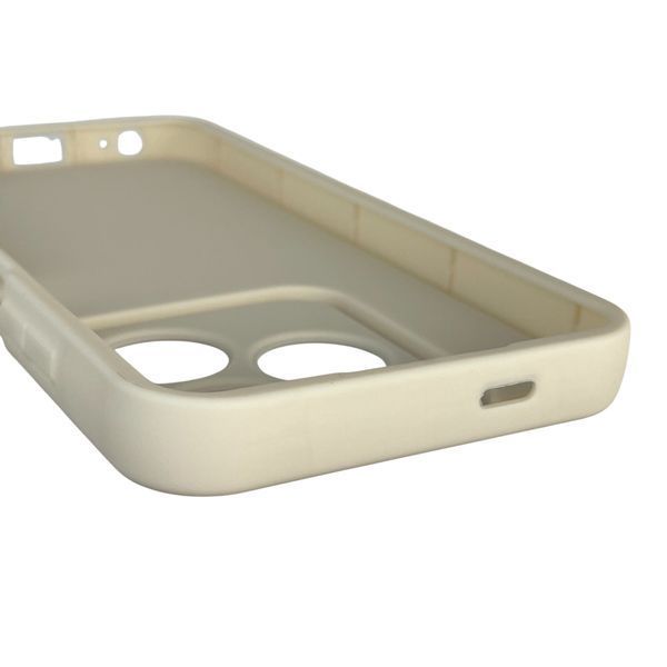 Чохол силіконовий оригінальний Soft Touch з 3D принтом чарівна мінні маус для TECNO Spark Go 2024 (BG6) молочний (Повний захист камери) 0049860 фото