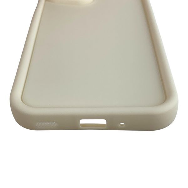 Чохол силіконовий Soft Touch для Samsung Galaxy M36 5G (M366B) молочний (Повний захист камери) 0053907 фото