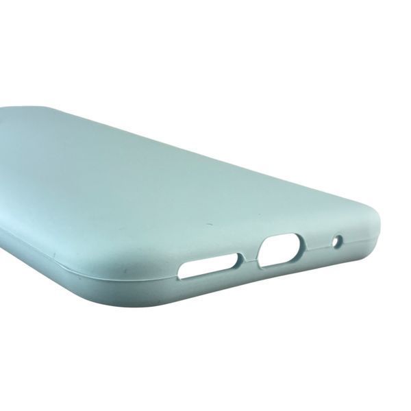 Чохол для Xiaomi Redmi 10 (4G) силіконовий з мікрофіброю нековзний на сяомі редмі 10 4г блакитний 0032545 фото