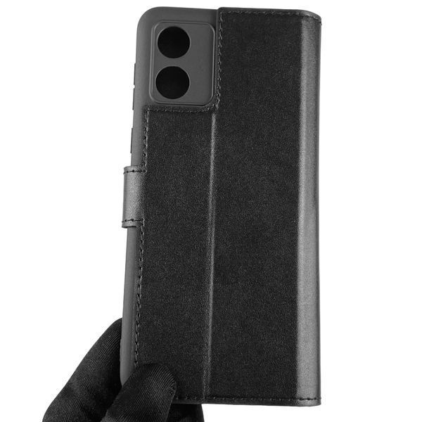 Чохол-книжка для Motorola Moto E13 (PAXT0034) із застібкою на магніті на моторола е13 чорна 0011871 фото