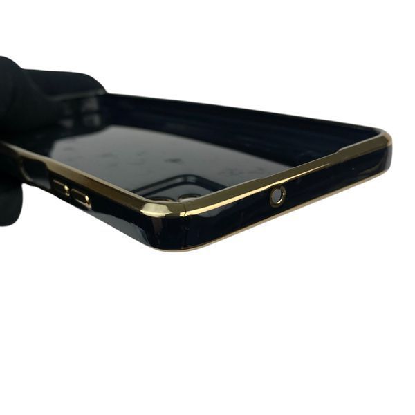 Чехол для Motorola Moto G32 PAUU0013RS с кольцом MagSafe с золотой окантовкой на моторола мото г32 черный gs1 0022166 фото