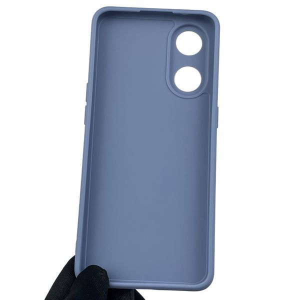 Чохол для OPPO Reno 8T 4G з квадратними гранями із захистом камери на оппо рено 8т 4г блакитний 0012466 фото