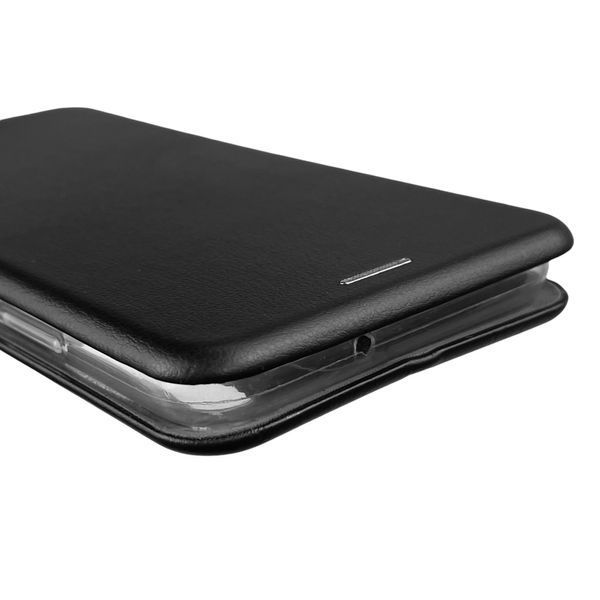 Чохол-книжка для Huawei P40 Lite E з підставкою на хуавей п40 лайт чорна gd1 0012274 фото