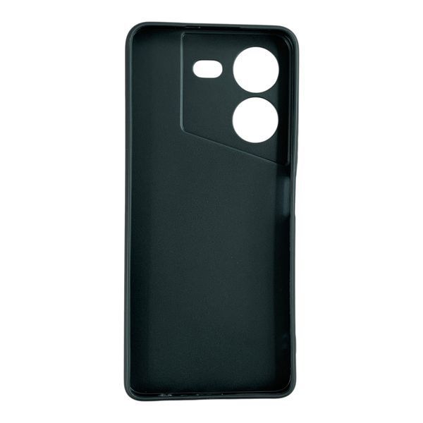 Чехол для Tecno Pova 5 черный матовый TPU (тонкий, матовый) 0059968 фото