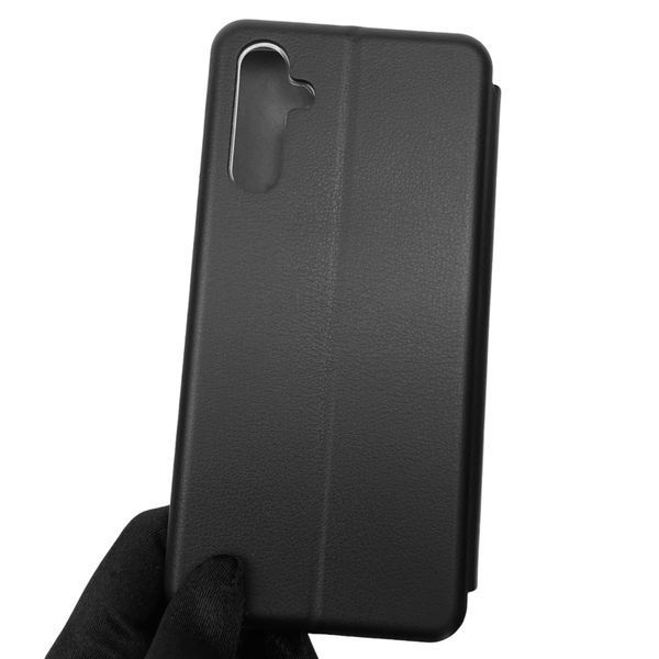 Чехол-книжка для Samsung Galaxy M14 5G (SM-M146) с подставкой на самсунг м14 чёрная 0002109 фото
