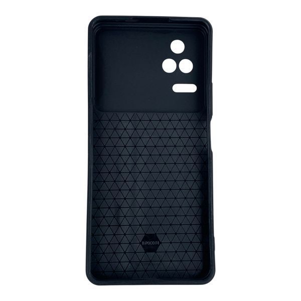 Чехол противоударный для Xiaomi Poco F4 с магнитной пластиной со шторкой на камере красный 0050802 фото