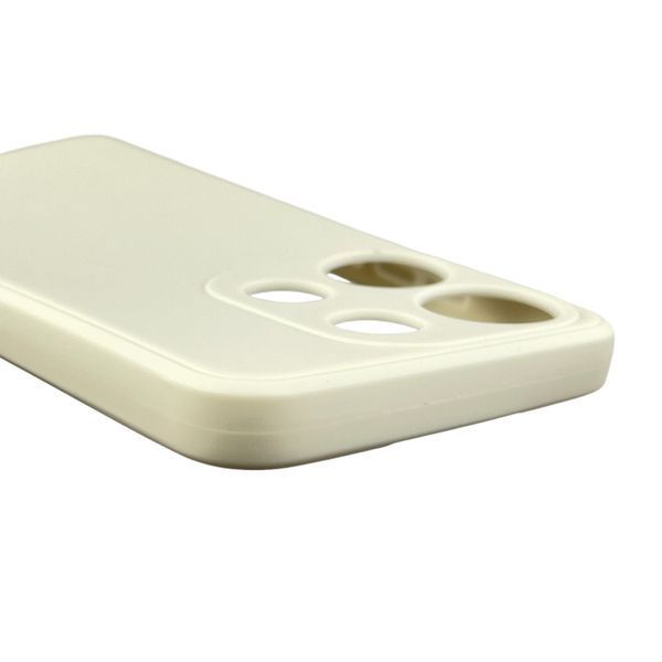 Чохол для TECNO Spark Go 2023 (BF7) з квадратними гранями із захистом камери на техно спарк го 2023 бежевий 0012666 фото