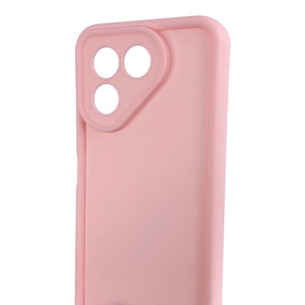 Чехол силиконовый Soft Touch для Tecno Pova 7 (LJ7 ) розовый (Полная защита камеры) 0054496 фото