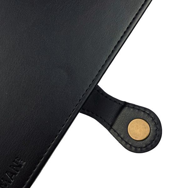 Чехол-книжка для Tecno Camon 19 Pro с магнитной застежкой с подставкой на техно камон 19 про черная 0011965 фото