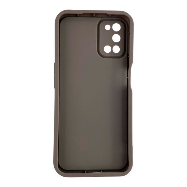 Чохол силіконовий Soft Touch для Oppo A92 коричневий (Повний захист камери) 0054328 фото