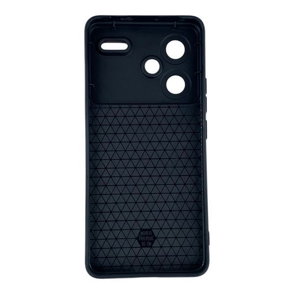 Чехол противоударный для Xiaomi Redmi Note 13 Pro Plus 5G с магнитной пластиной со шторкой на камере красный 0050899 фото