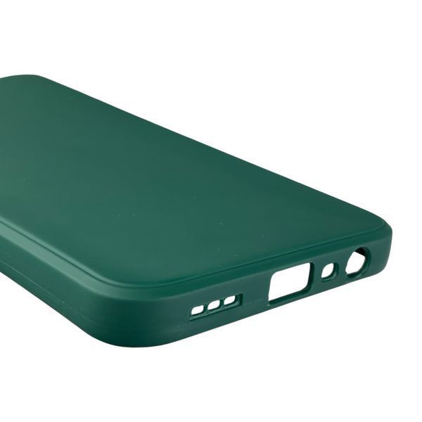 Чехол для OPPO A92 с квадратными гранями с защитой камеры на оппо а92 зелёный 0012416 фото