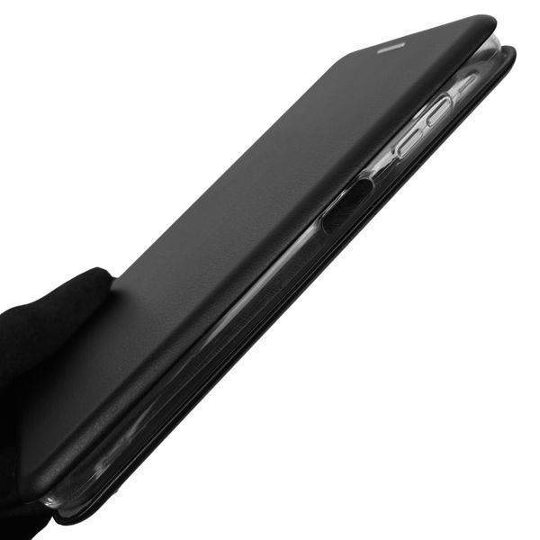 Чехол-книжка для Samsung Galaxy M14 5G (SM-M146) с подставкой на самсунг м14 чёрная 0002109 фото