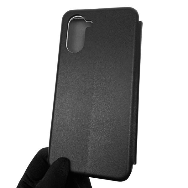 Чехол-книжка для Realme 10 4G с подставкой на реалми 10 4г чёрная 0002151 фото