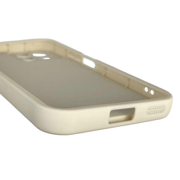 Чохол силіконовий Soft Touch з 3D принтом Майнкрафт для Xiaomi Mi 11 Lite молочний (Повний захист камери) 0041372 фото