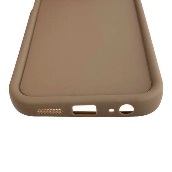 Чохол силіконовий Soft Touch для Xiaomi Poco C85 коричневий (Повний захист камери) 0053857 фото