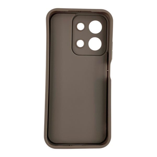 Чохол силіконовий Soft Touch для Xiaomi Poco C85 коричневий (Повний захист камери) 0053857 фото