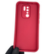 Чехол силиконовый Soft Touch для Xiaomi Redmi 9 бордовый (Полная защита камеры) 0039873 фото 3