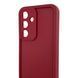 Чехол силиконовый Soft Touch для Samsung Galaxy S24 бордовый (Полная защита камеры) 0054158 фото 4