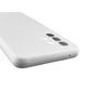 Чохол для Samsung Galaxy A53 5G (SM-A536E) силіконовий з мікрофіброю нековзний на самсунг а53 5г білий 0032055 фото 4