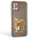 Чохол силіконовий Soft Touch з 3D принтом жіночим для Samsung Galaxy A31 (SM-A315F) коричневий (Повний захист камери) 0042729 фото 1