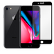 Защитное стекло МАТОВОЕ для телефона Apple iPhone 8 Plus противоударное полноэкранное на айфон 8 плюс черное 0039121 фото 1