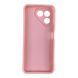 Чехол силиконовый Soft Touch для Tecno Pova 7 (LJ7 ) розовый (Полная защита камеры) 0054496 фото 2