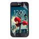 Плёнка гидрогелевая для LG L90 Dual глянцевая на лг л90 дуал прозрачная 0009986 фото 1